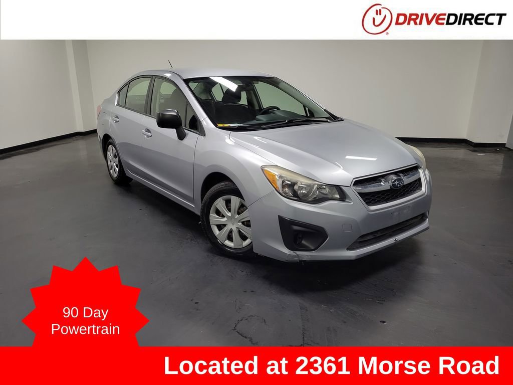 Used 2013 Subaru Impreza 2.0i
