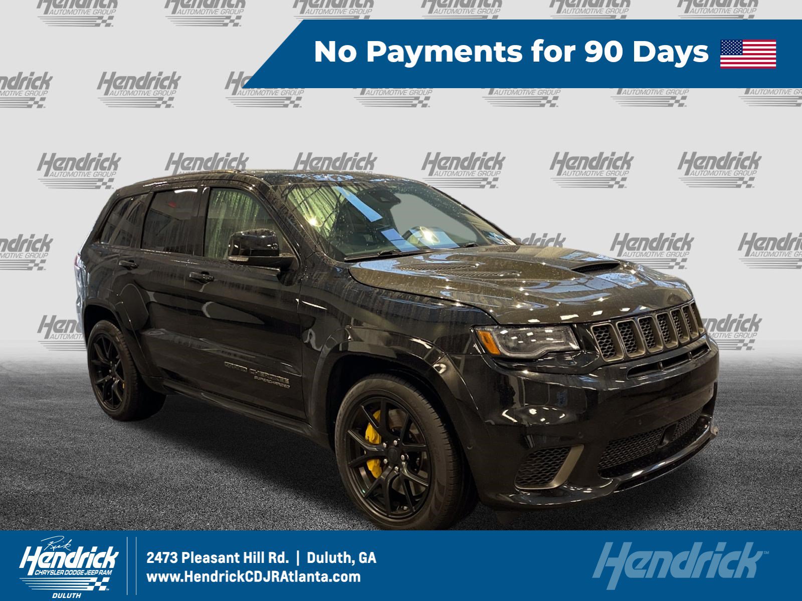 Used 2018 Jeep Grand Cherokee Trackhawk