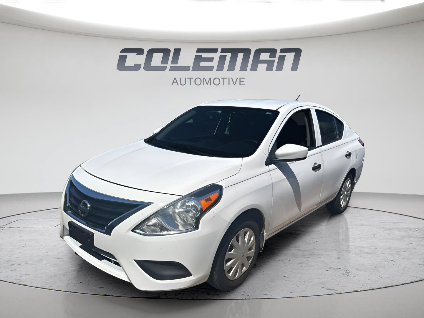 Used 2018 Nissan Versa S Plus