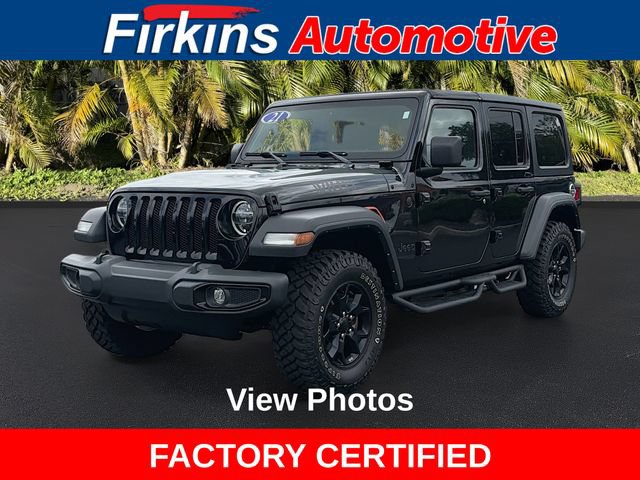 Used 2021 Jeep Wrangler Unlimited Sport