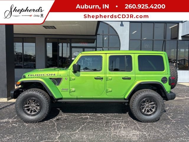 New 2025 Jeep Wrangler Unlimited Rubicon 392