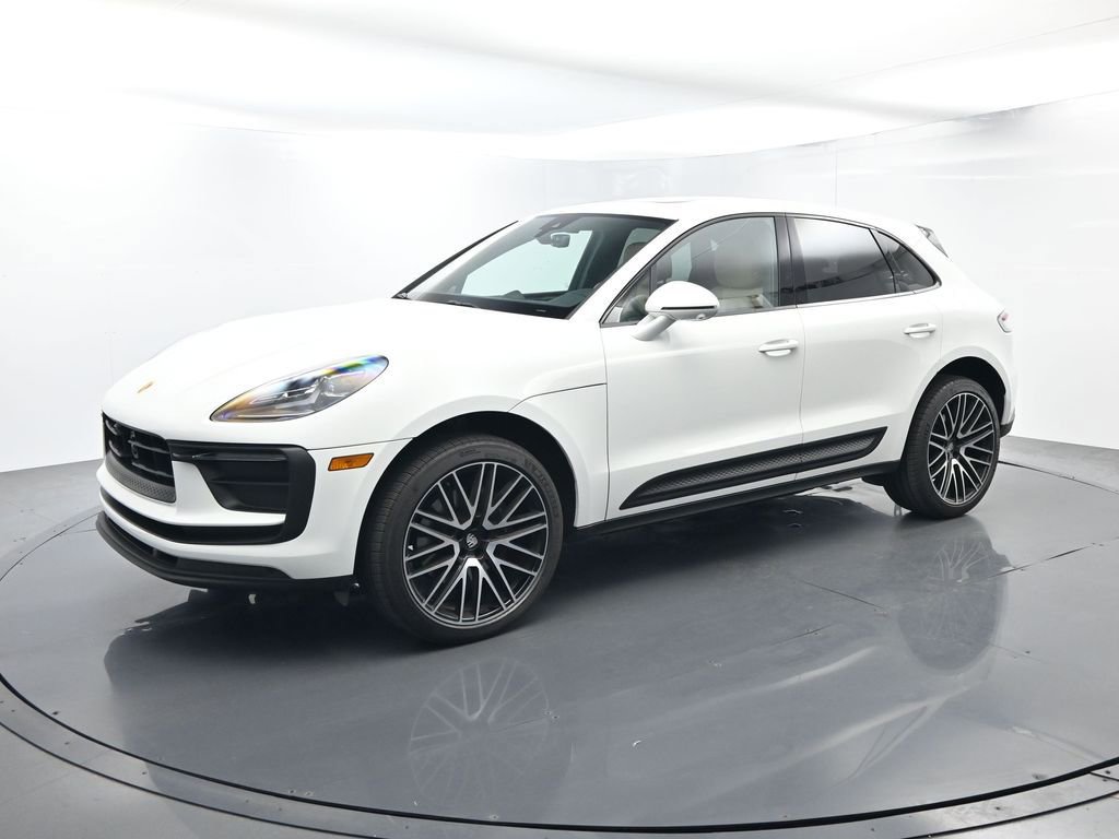 Certified 2025 Porsche Macan