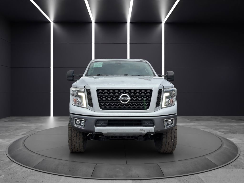2018 Nissan Titan PRO-4X