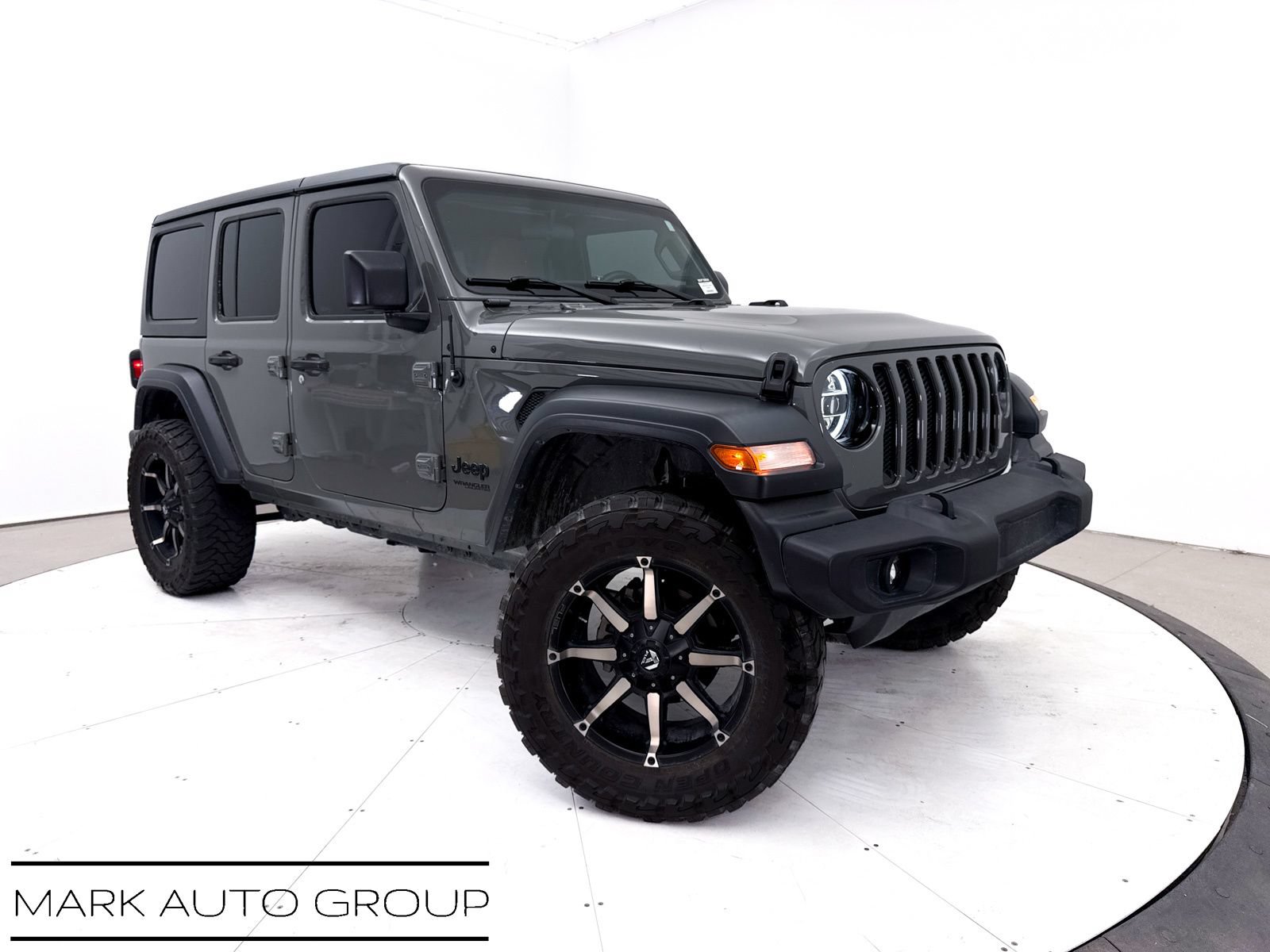 2020 Jeep Wrangler Unlimited Sport Altitude 4x4 for sale in Scottsdale, AZ