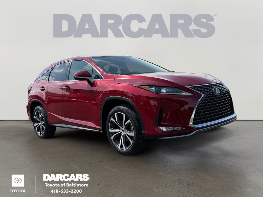 Used 2022 Lexus RX 350 FWD w/ Premium Package