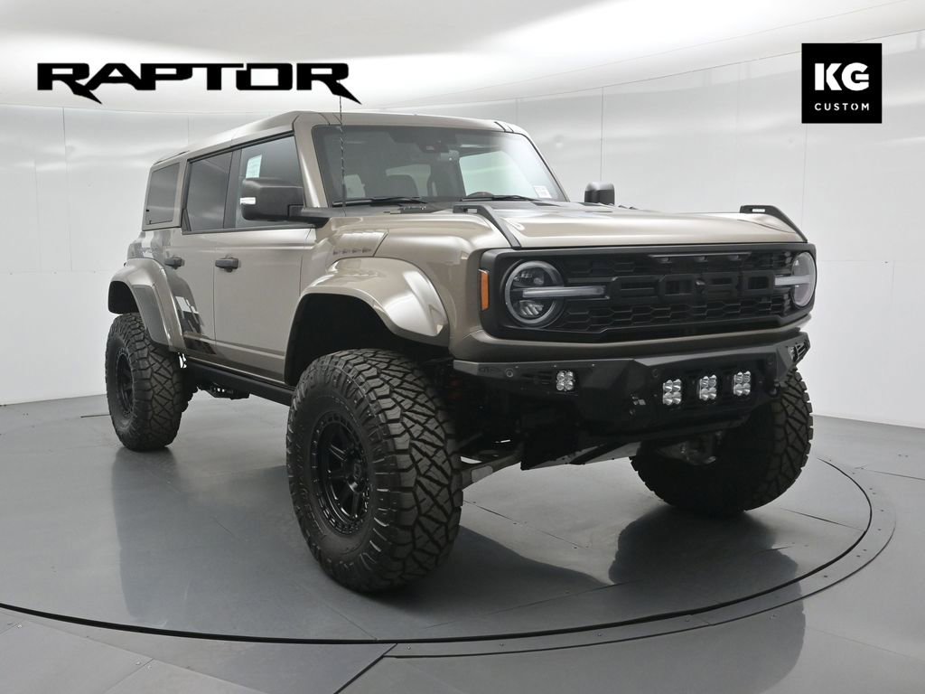 New 2025 Ford Bronco Raptor w/ Interior Carbon Fiber Pack
