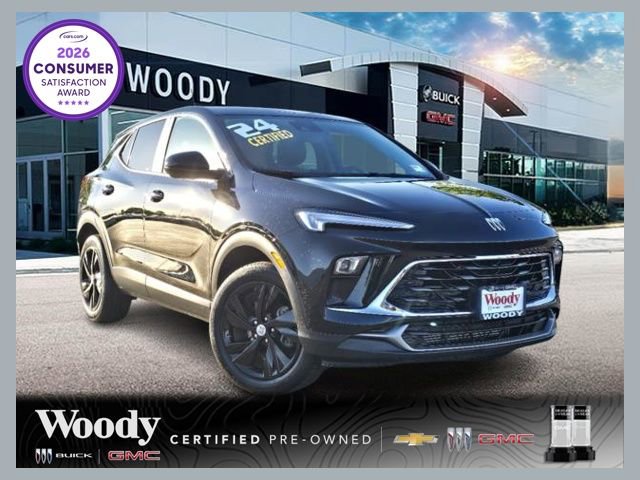 Certified 2024 Buick Encore GX Preferred
