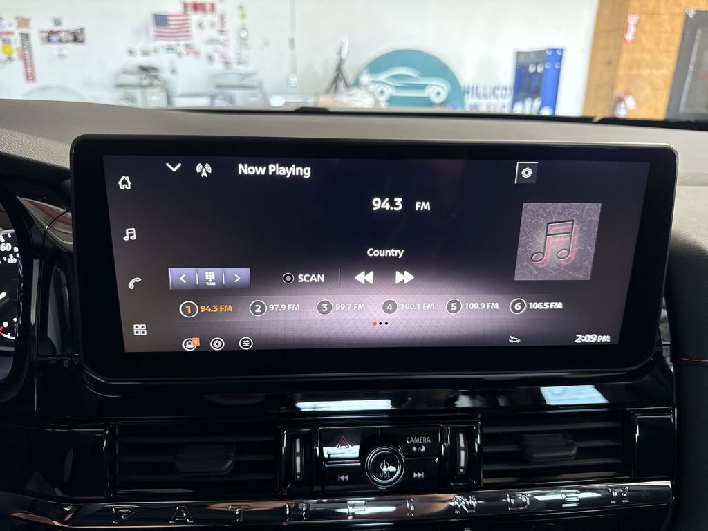 2026 Nissan Pathfinder Rock Creek