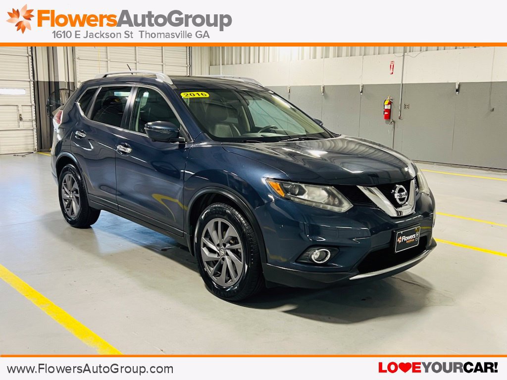 Used 2016 Nissan Rogue SL w/ SL Premium Package
