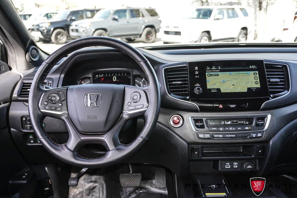 2024 Honda Passport TrailSport