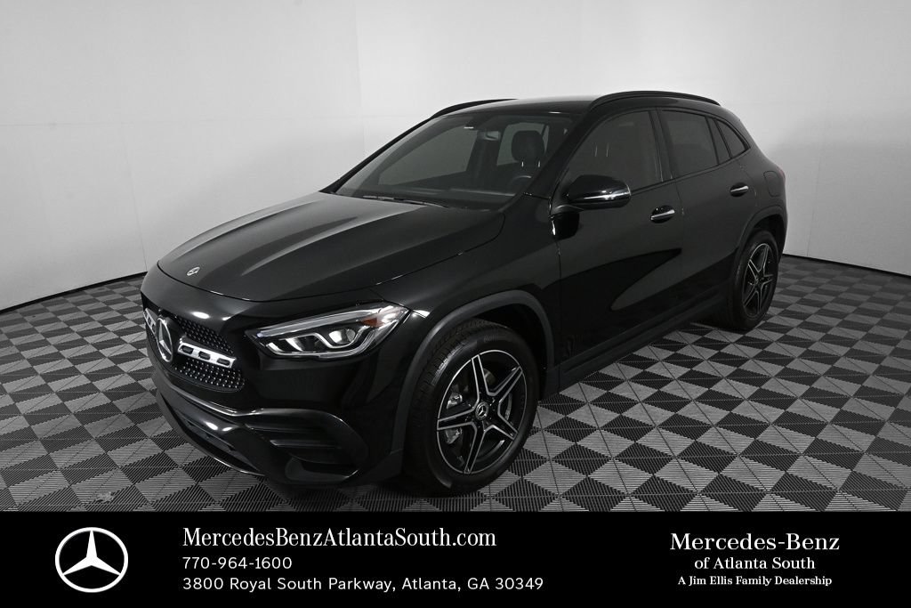 Certified 2023 Mercedes-Benz GLA 250 w/ AMG Line Exterior