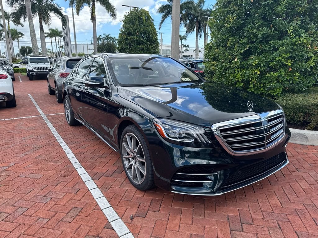 Used 2020 Mercedes-Benz S 560 Sedan
