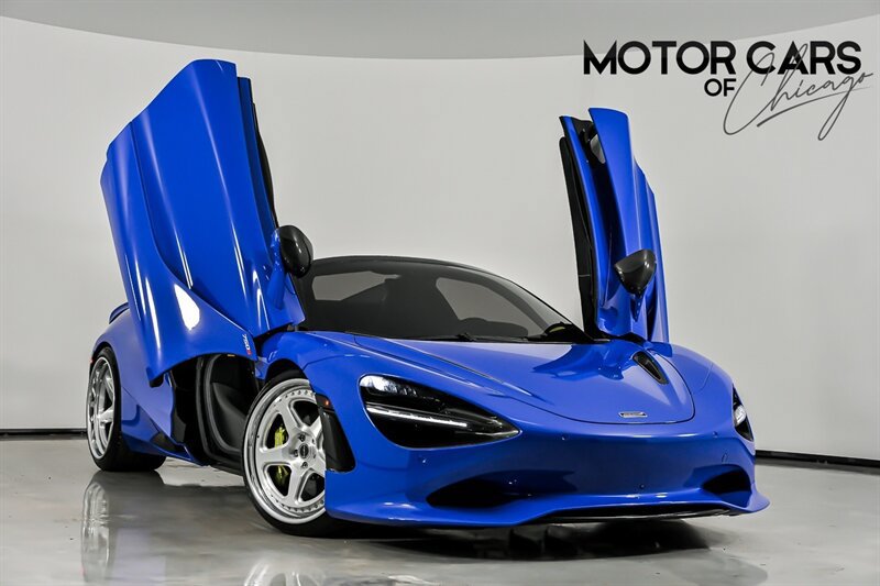 Used 2024 McLaren 750S Spider 1