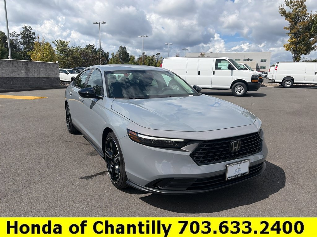 Certified 2026 Honda Accord SE