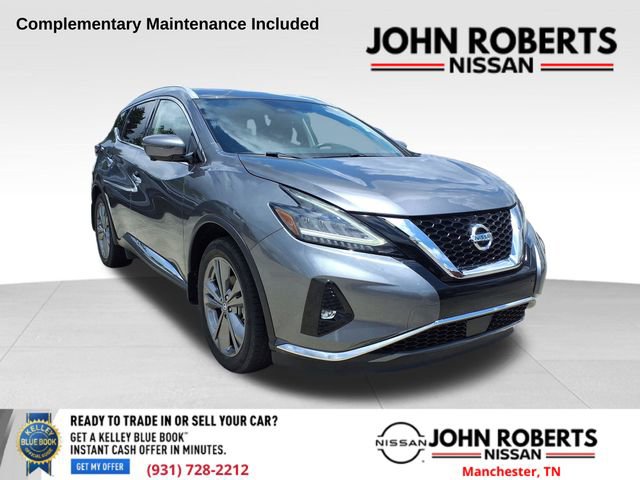 Used 2019 Nissan Murano Platinum w/ Cargo Package