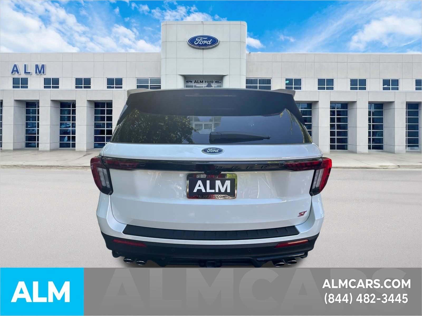 2025 Ford Explorer ST