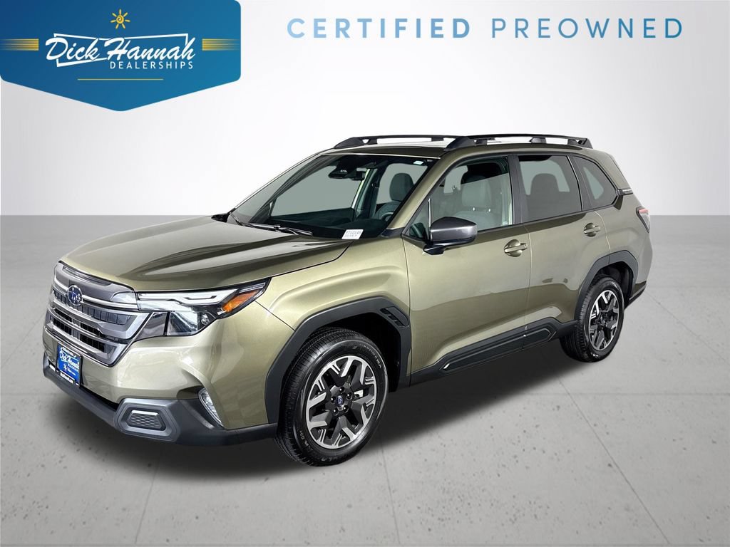 Certified 2026 Subaru Forester Premium