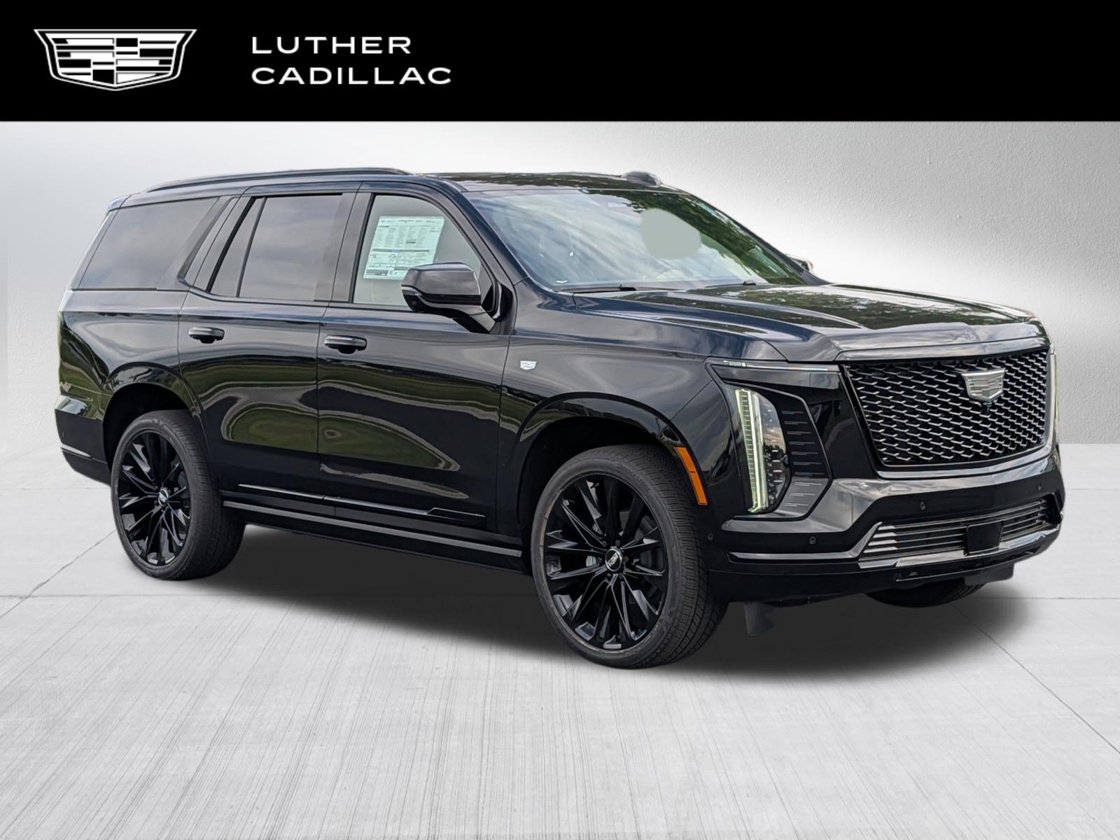 New 2026 Cadillac Escalade Platinum Sport