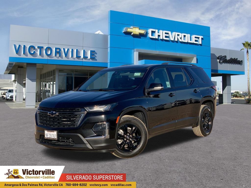 Certified 2023 Chevrolet Traverse LT w/ Midnight/Sport Edition