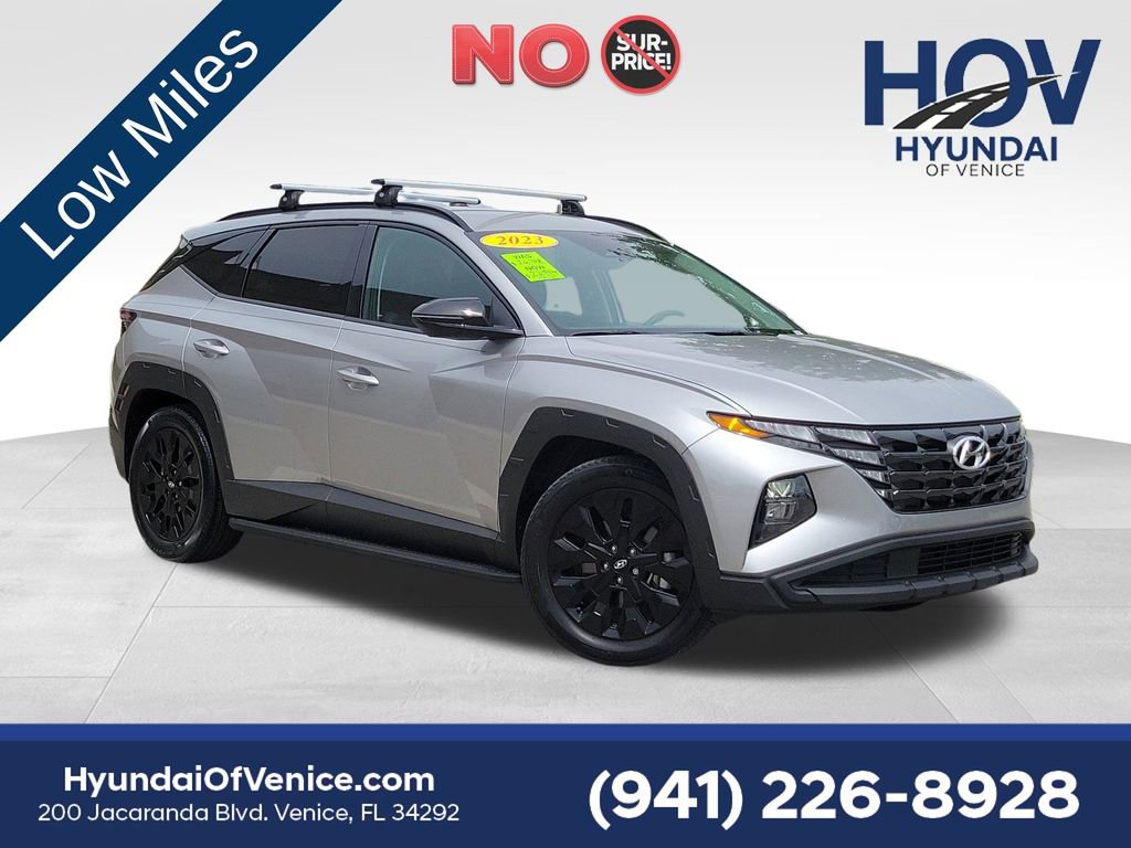 Certified 2023 Hyundai Tucson XRT