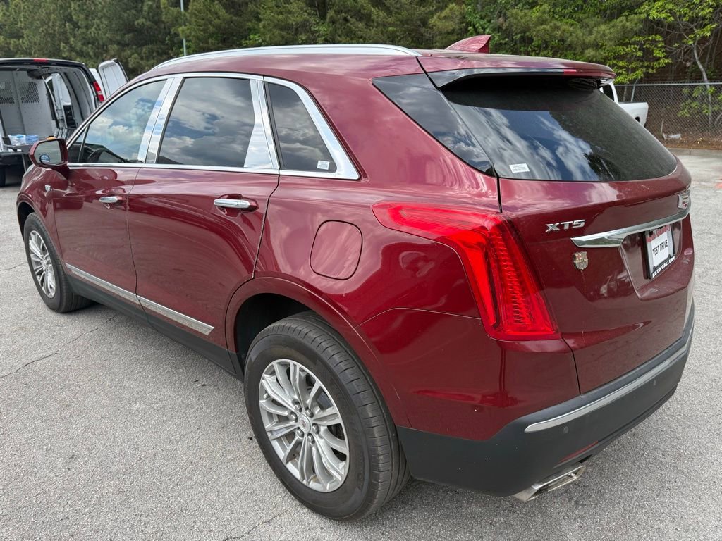 2018 Cadillac XT5 Luxury