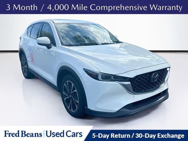 Used 2022 MAZDA CX-5 AWD 2.5 S w/ Premium Plus Pkg