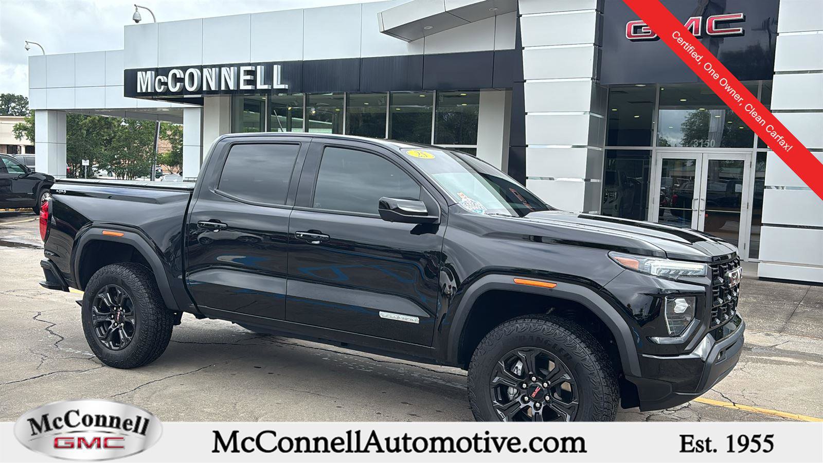 Certified 2025 GMC Canyon Elevation w/ Convenience Package