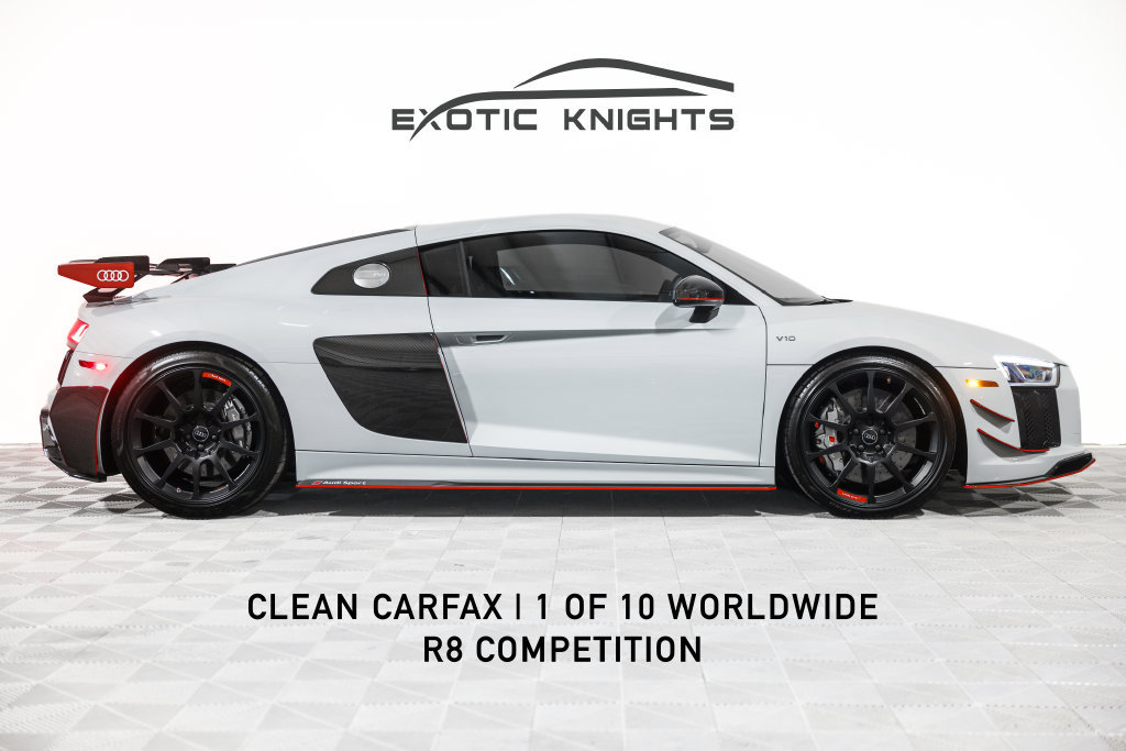Used 2018 Audi R8 V10 plus w/ Full Leather Package