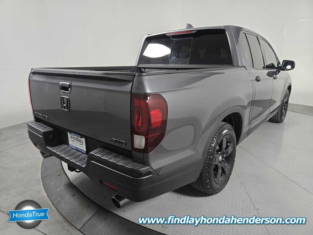 2017 Honda Ridgeline RTL-E