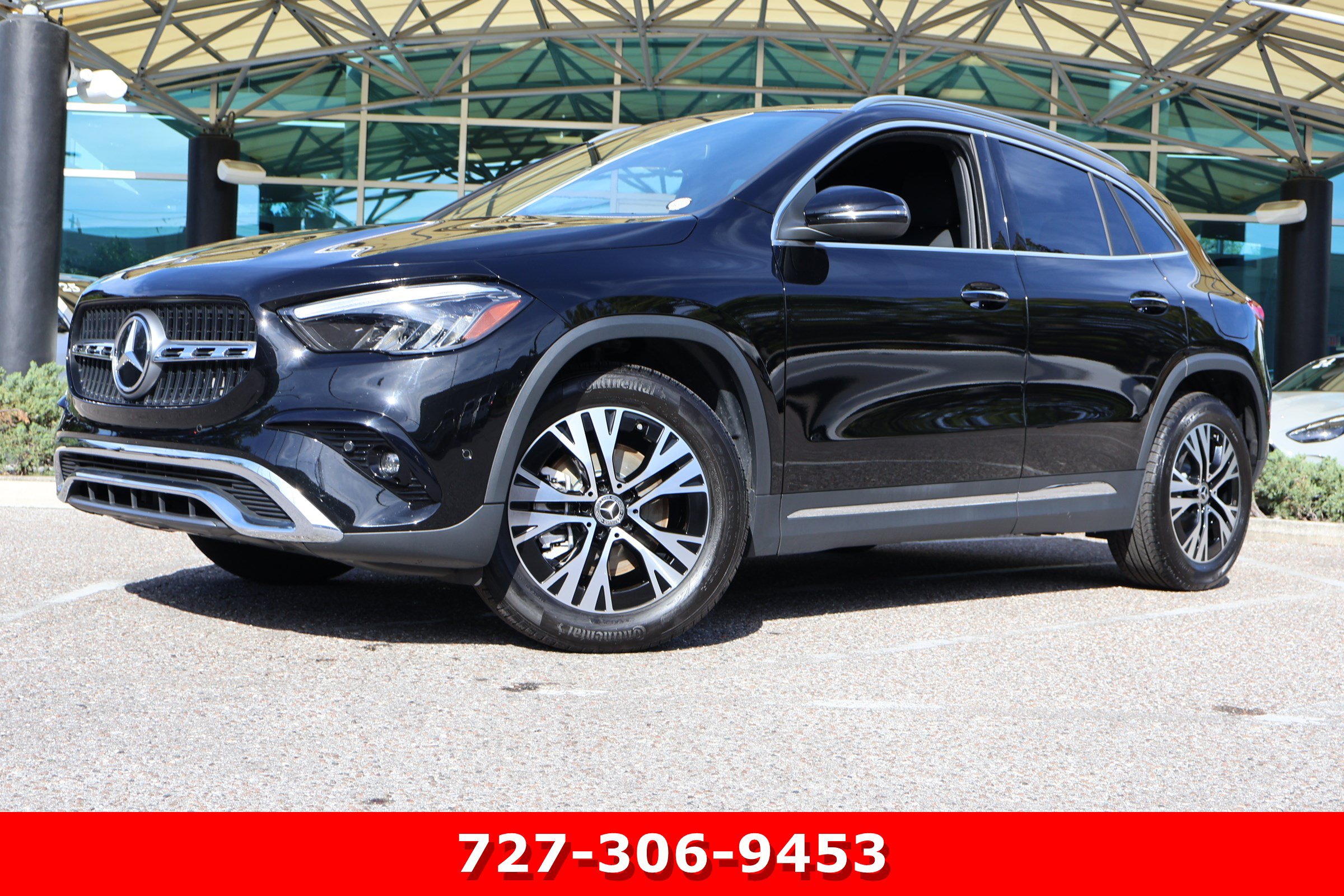 Certified 2025 Mercedes-Benz GLA 250 4MATIC