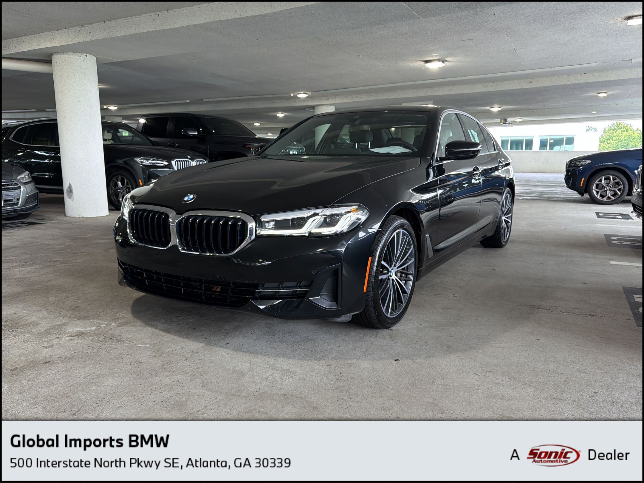 Used 2023 BMW 530i w/ Executive Package