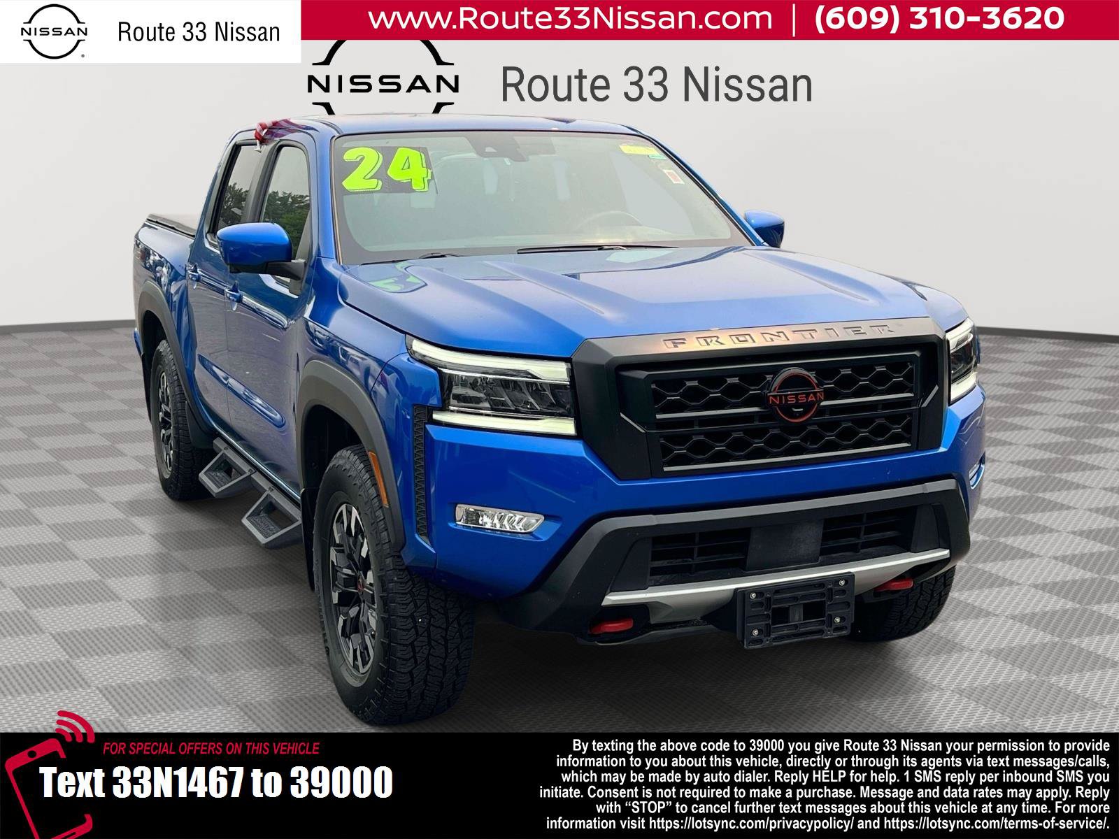 Used 2024 Nissan Frontier PRO-4X w/ Pro Convenience Package