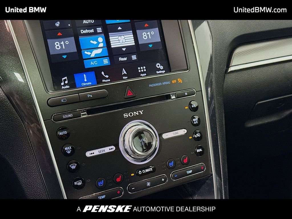 2018 Ford Explorer Sport