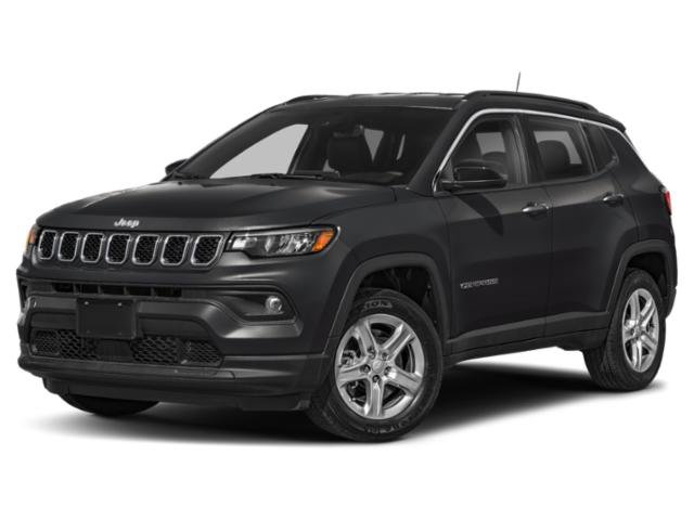 Certified 2023 Jeep Compass Limited