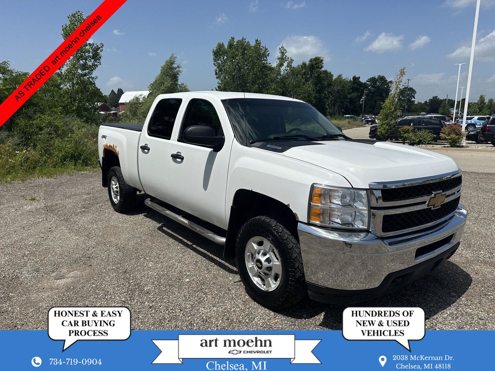 Used 2014 Chevrolet Silverado 2500 LT