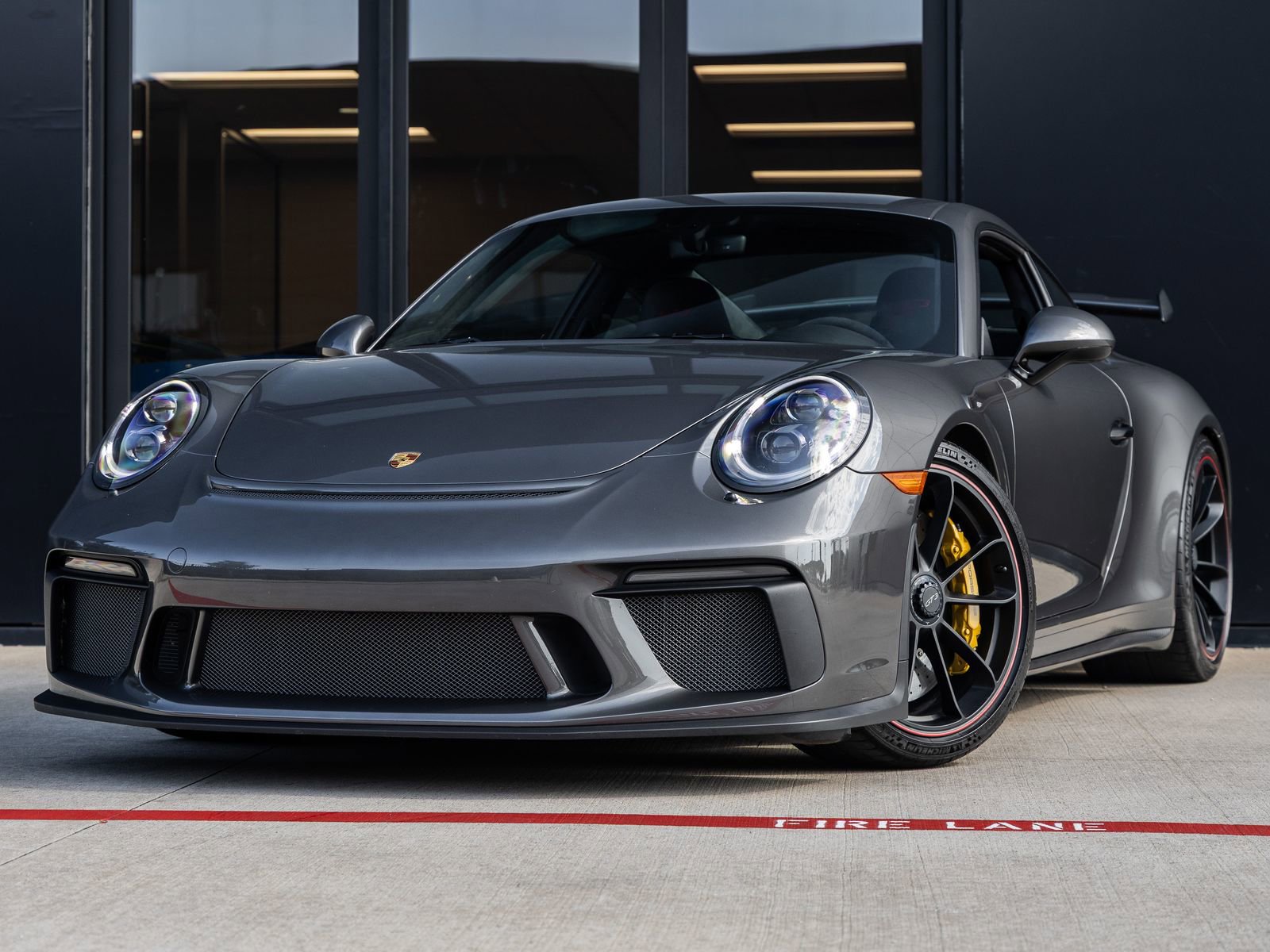 Certified 2018 Porsche 911 GT3