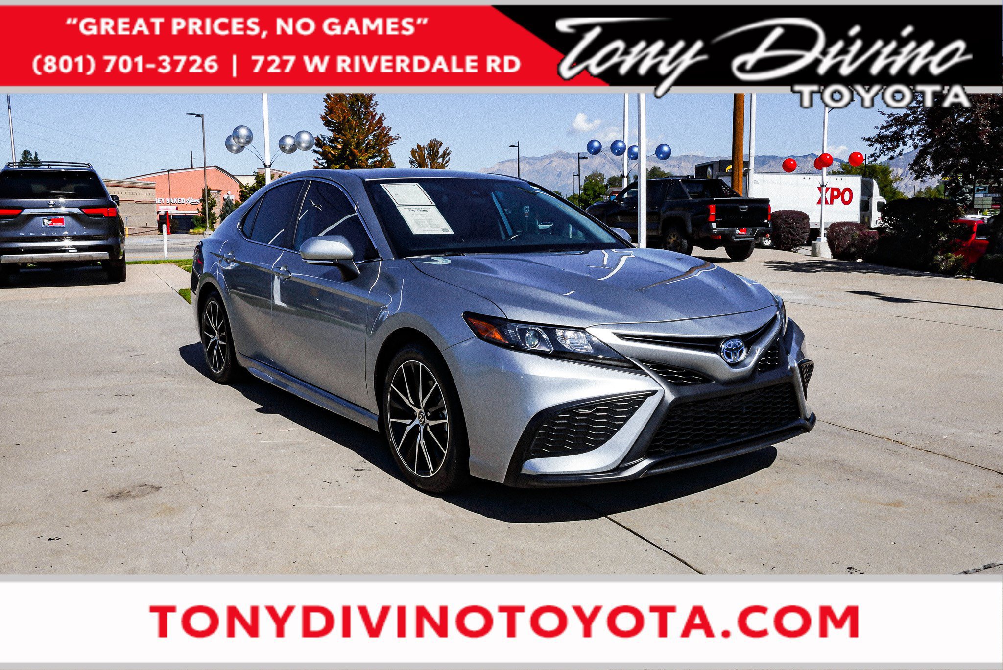 Certified 2024 Toyota Camry SE
