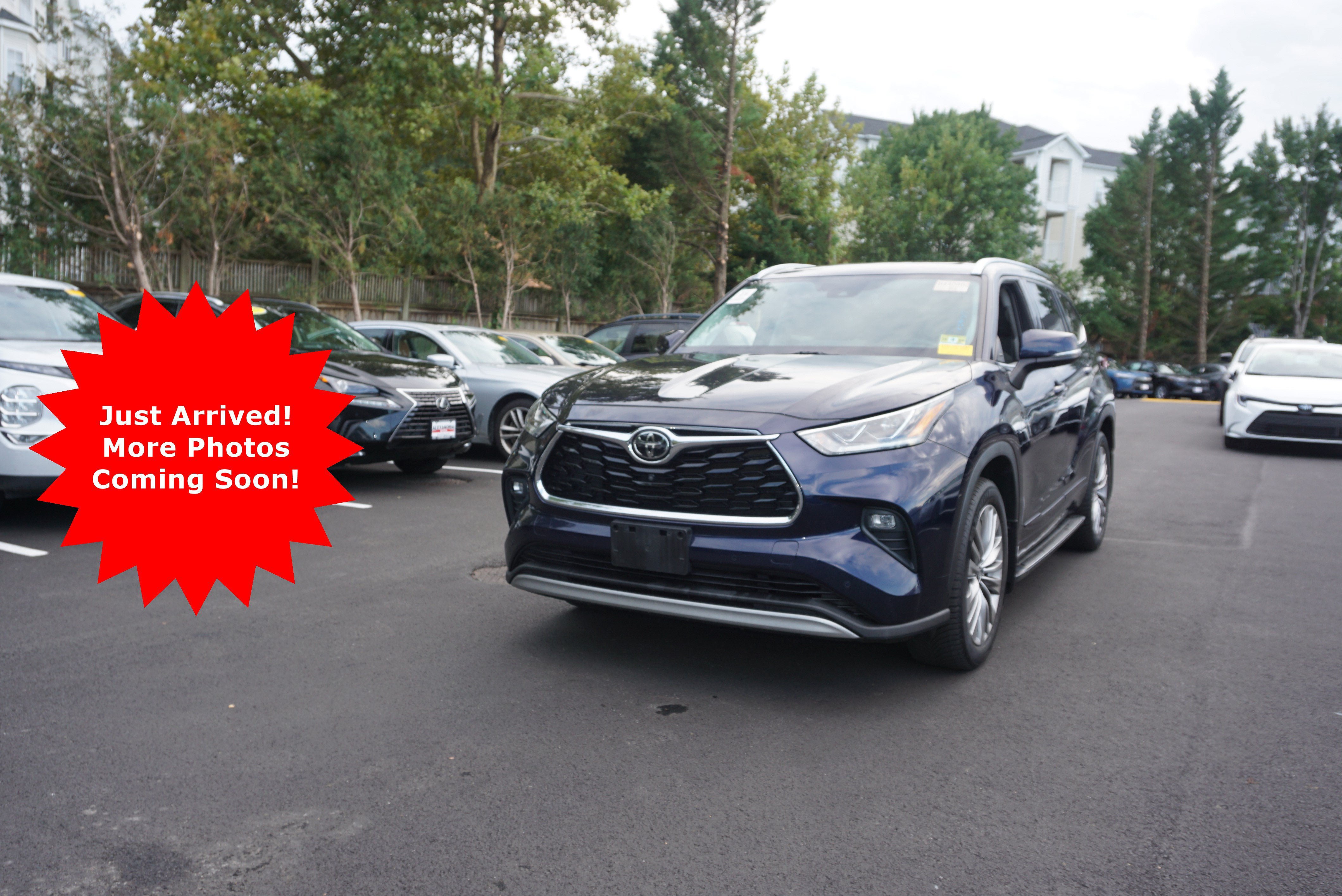 Used 2021 Toyota Highlander Platinum