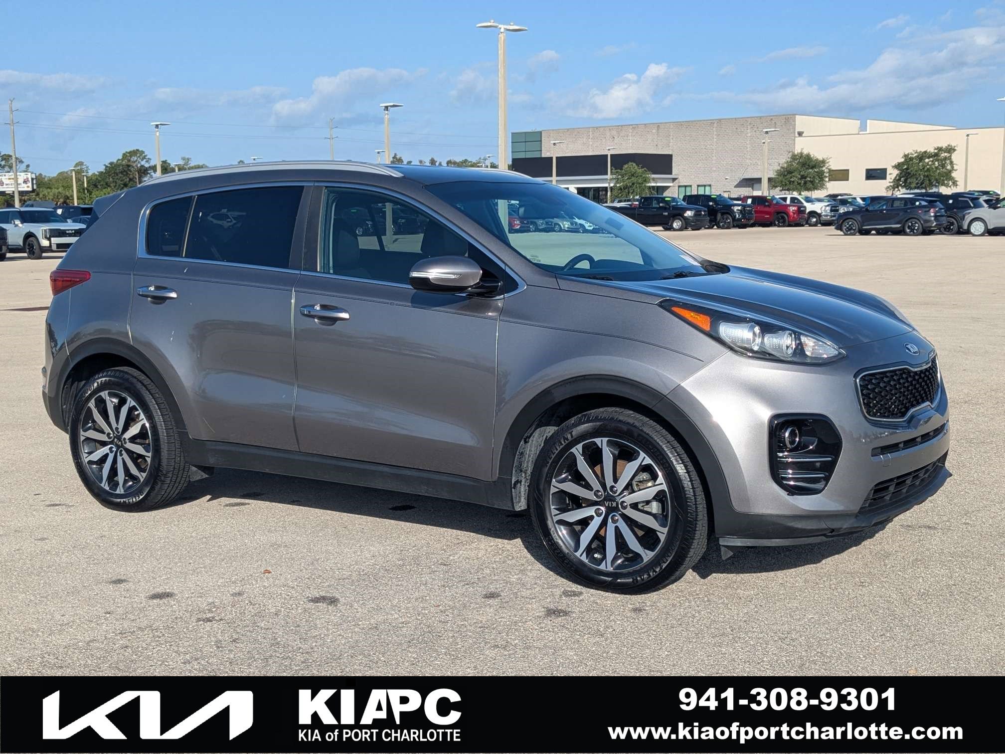 Used 2018 Kia Sportage EX