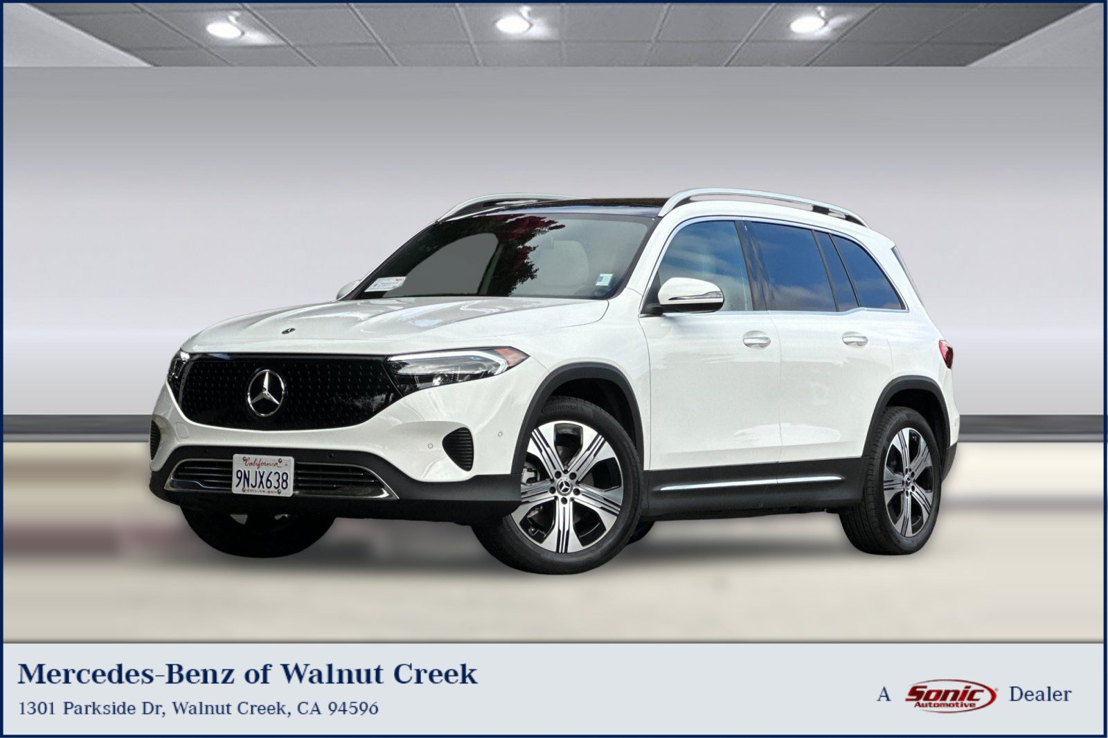 Certified 2024 Mercedes-Benz EQB 250+