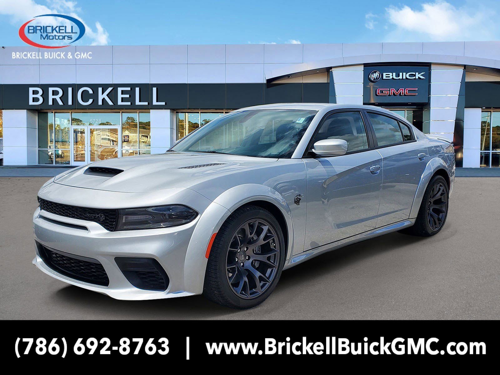 Used 2021 Dodge Charger SRT Hellcat