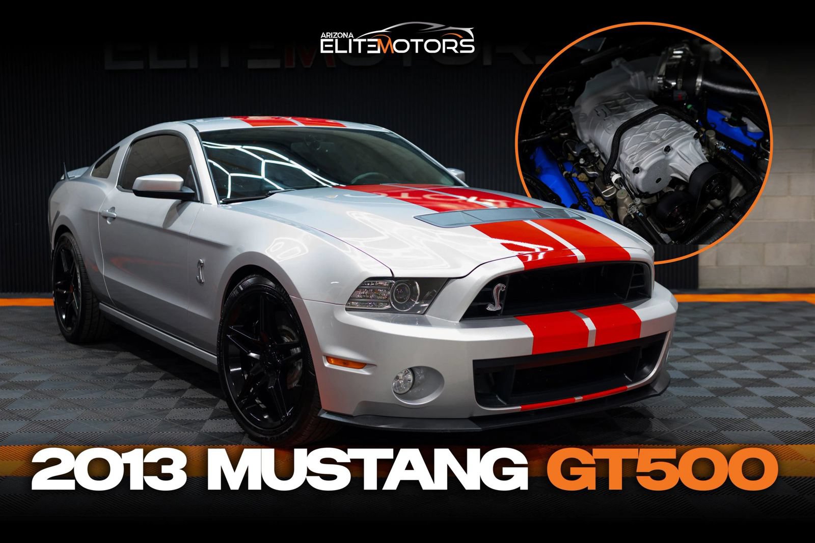 Used 2013 Ford Mustang Shelby GT500
