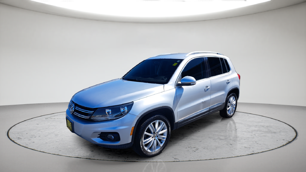 Used 2012 Volkswagen Tiguan SE