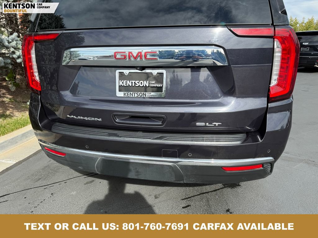 2024 GMC Yukon SLT