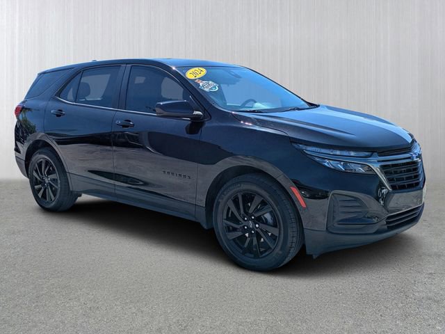 Certified 2024 Chevrolet Equinox LS w/ Midnight Edition