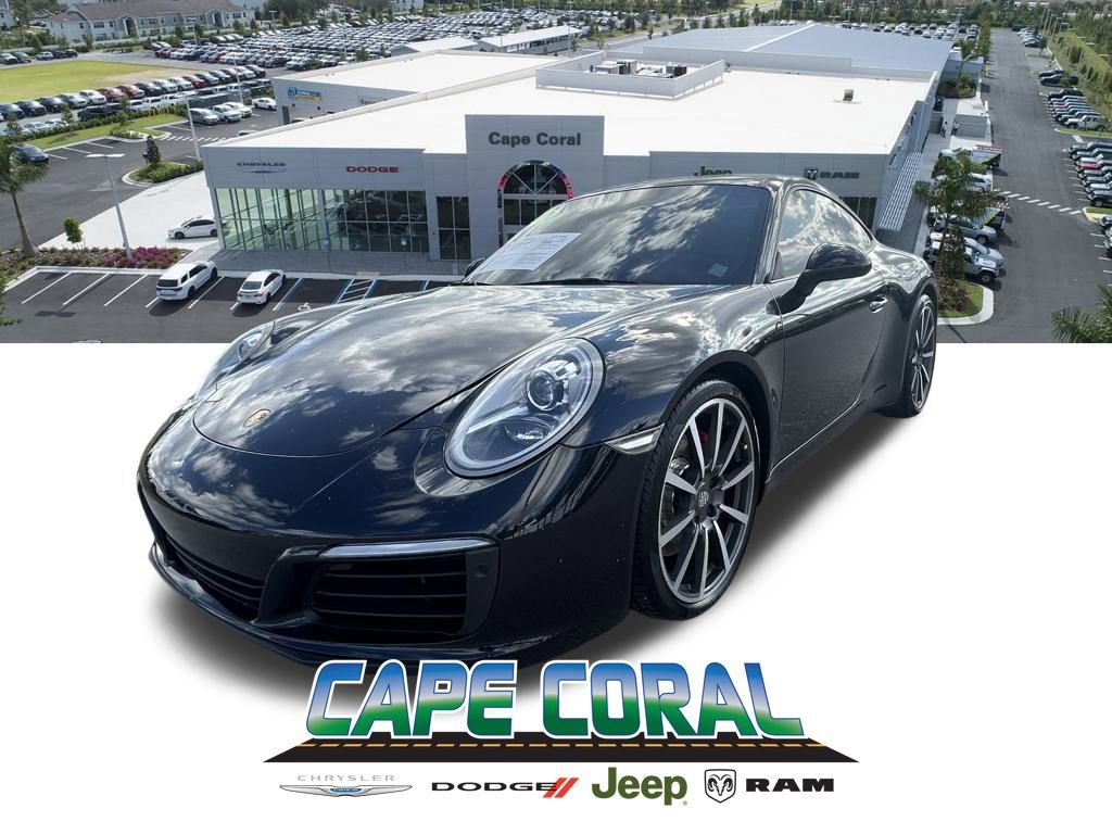 2017 Porsche 911 Carrera S