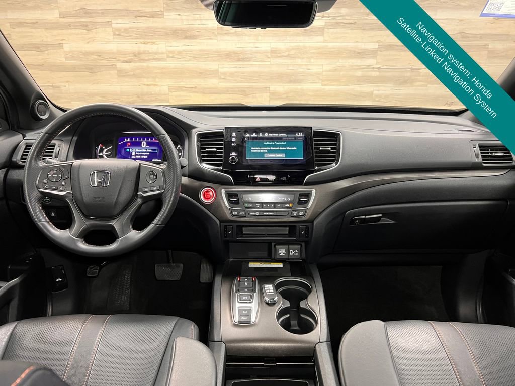2023 Honda Passport TrailSport