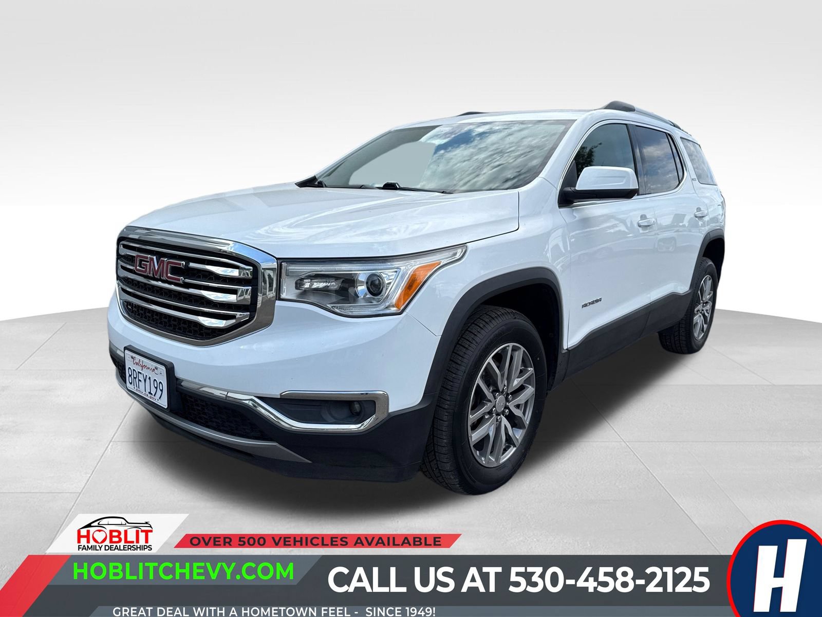 Used 2019 GMC Acadia SLE