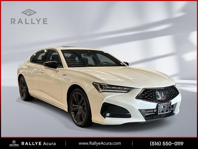 Certified 2023 Acura TLX SH-AWD w/ A-SPEC Pkg