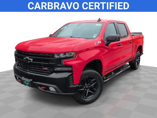 Certified 2019 Chevrolet Silverado 1500 LT Trail Boss w/ Convenience Package